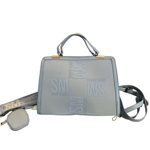 IN EXCELLENT CONDITION!STEVE MADDEN 3 COMPARTMENT CROSSBODY/SATCHEL/SHOULDER BAG